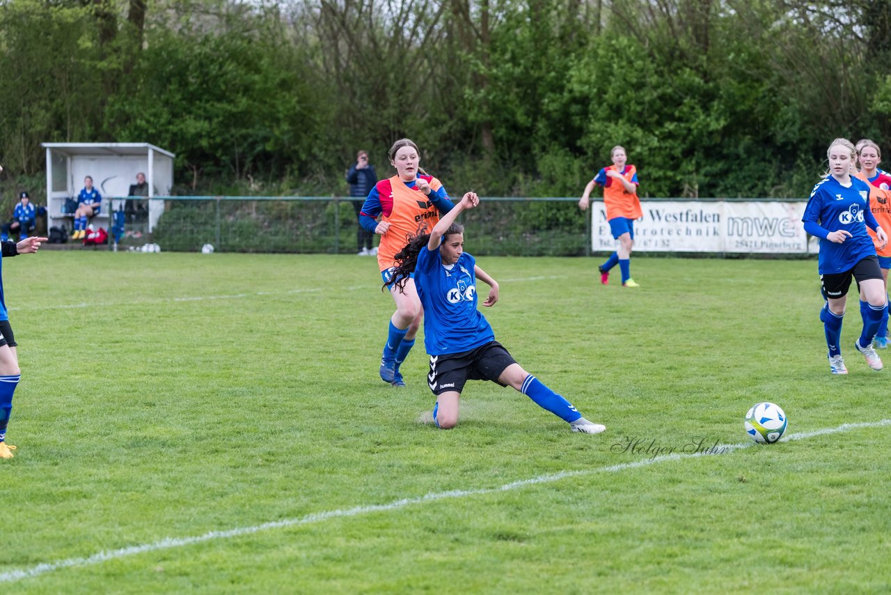 Bild 275 - wCJ VfL Pinneberg - Alstertal-Langenhorn : Ergebnis: 0:8